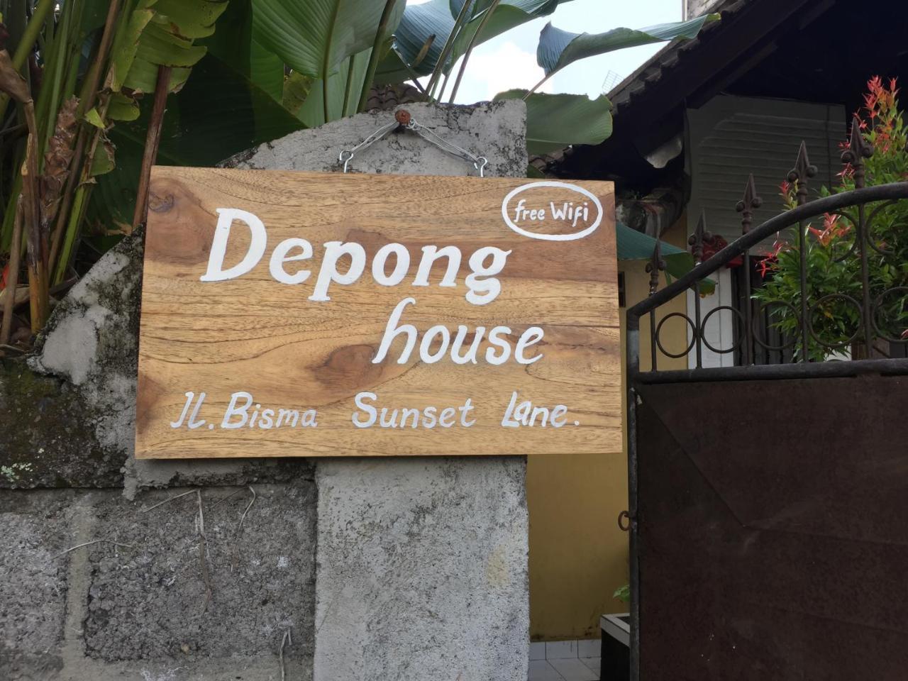 Depong House Apartment Ubud Exterior foto